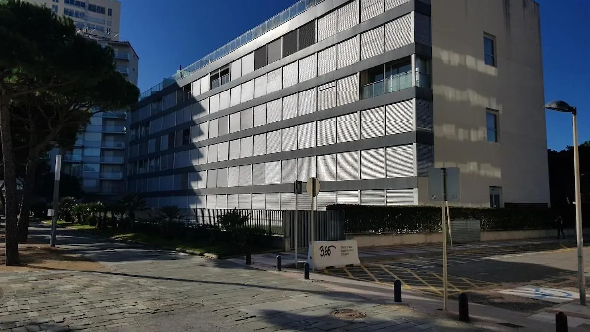 Апартаменты Penthouse In Platja D Aro Front Sea With Parking Платья-де-Аро Испания