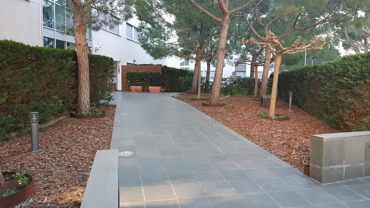Апартаменты Penthouse In Platja D Aro Front Sea With Parking Платья-де-Аро
