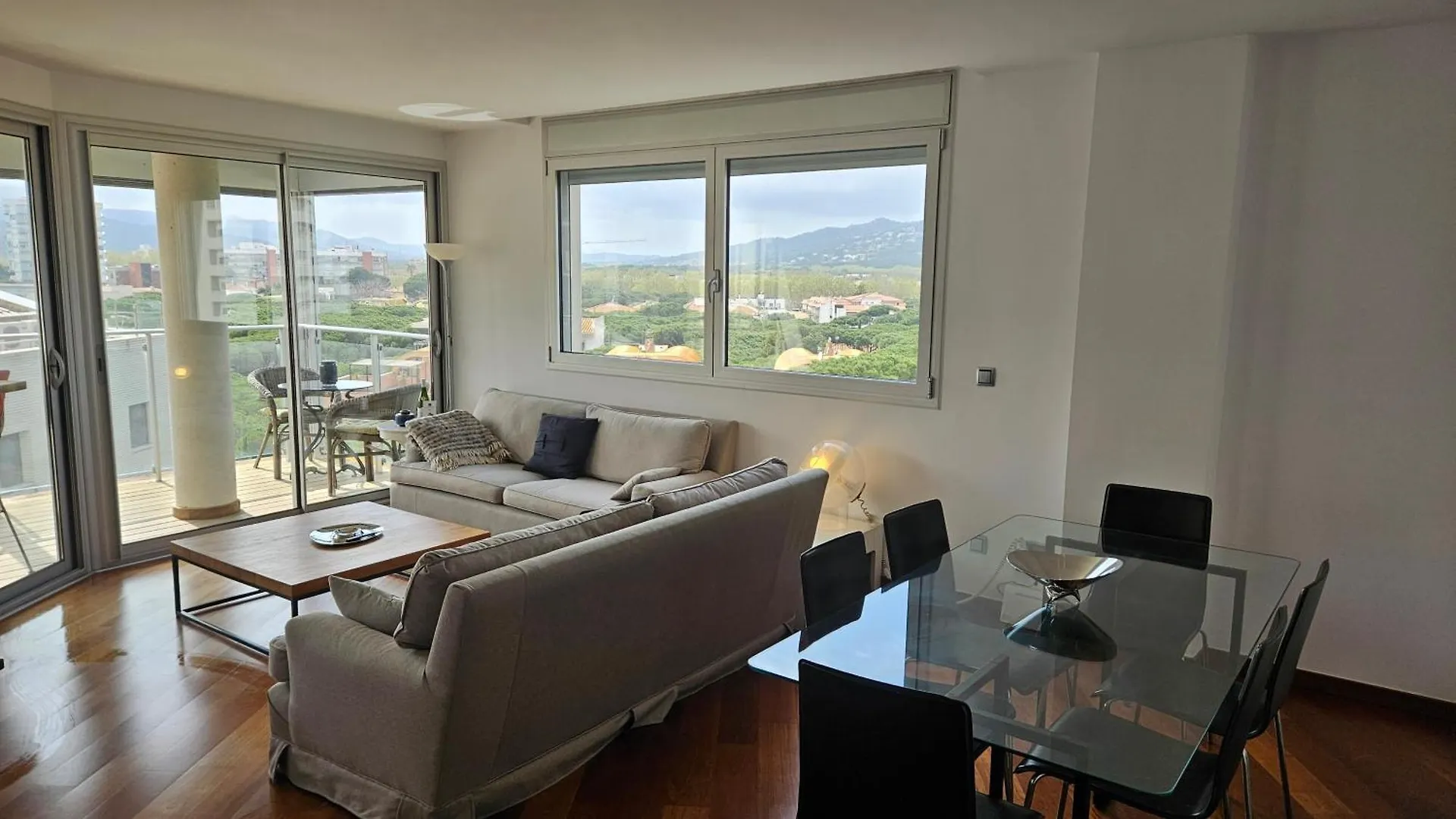 Апартаменты Penthouse In Platja D Aro Front Sea With Parking Платья-де-Аро 0*,  Испания