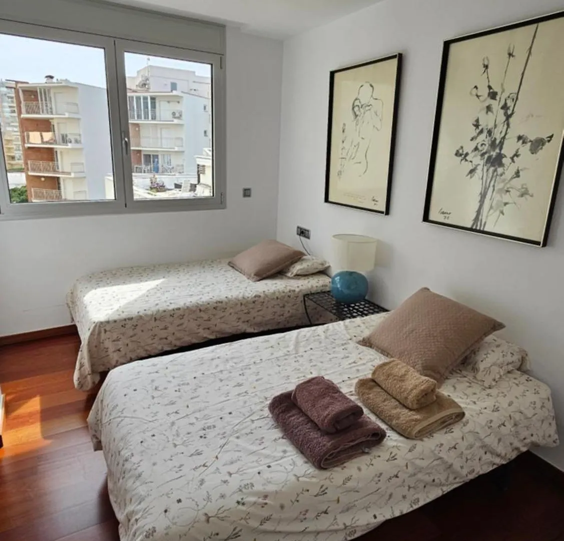 Апартаменты Penthouse In Platja D Aro Front Sea With Parking Платья-де-Аро