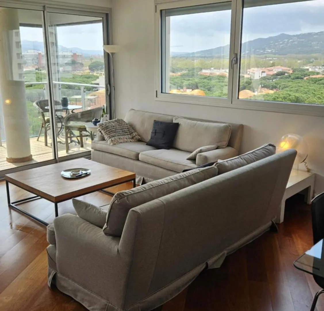 Апартаменты Penthouse In Platja D Aro Front Sea With Parking Платья-де-Аро